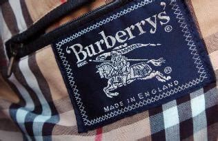 is burberrys the same as burberry - difference between Burberry and burberrys.